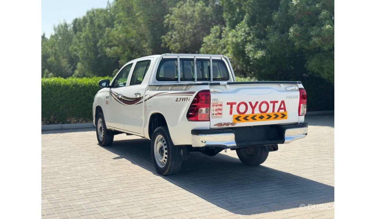 Toyota Hilux GL 2 Full manual petrol4×4