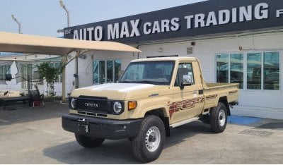 تويوتا لاند كروزر بيك آب TOYOTA LC79 SINGLE CABIN 4.0 MID OPTION مع ونش و Difflock موديل عام 2024