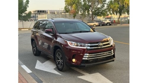 Toyota Highlander 2016 XLE LIMITED AWD SUNROOF USA IMPORTED