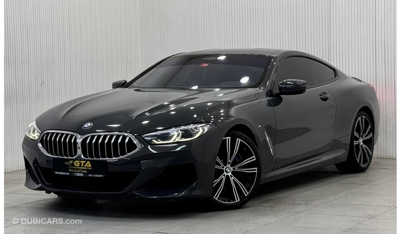 بي أم دبليو 840i M سبورت 2020 BMW 840i M-Sport Coupe, 2026 BMW Warranty + Service Pack, Full Options, Very Low Kms, G