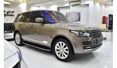 Land Rover Range Rover Vogue SE Supercharged EXCELLENT DEAL for our Range Rover Vogue SE Supercharged ( 2016 Model ) in Brown Color GCC Specs