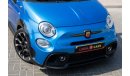 أبارث 695 Abarth 695 Tributo 131 Rally 2023 GCC under Agency Warranty and Service Contract with Flexible Down-