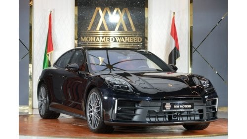 بورش باناميرا Porsche Panamera | 2024 GCC 0km | Panoramic | 360 View | 21 inch Rims