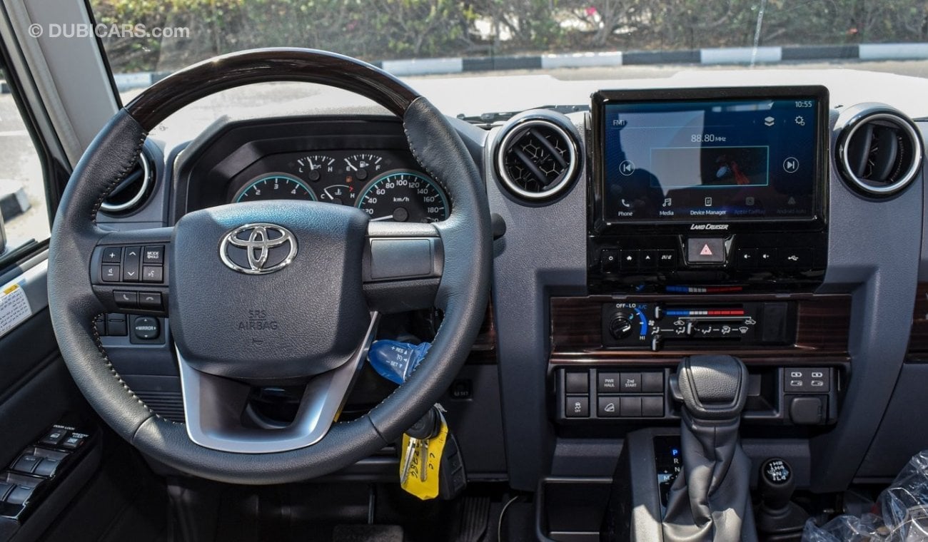 تويوتا لاند كروزر بيك آب TOYOTA LC GDJ 79 2.8L PICKUP D/CAB - AG2864A9