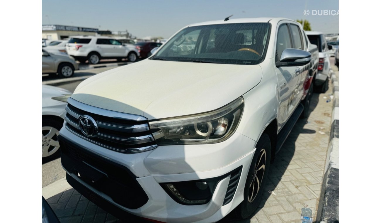 Toyota Hilux Toyota hilux 2016 SR5 LHD TRD off-road