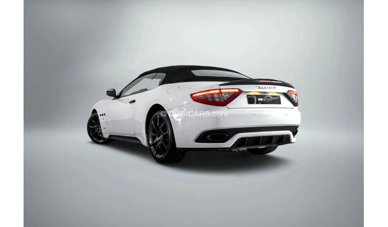 Maserati GranCabrio Sport MC