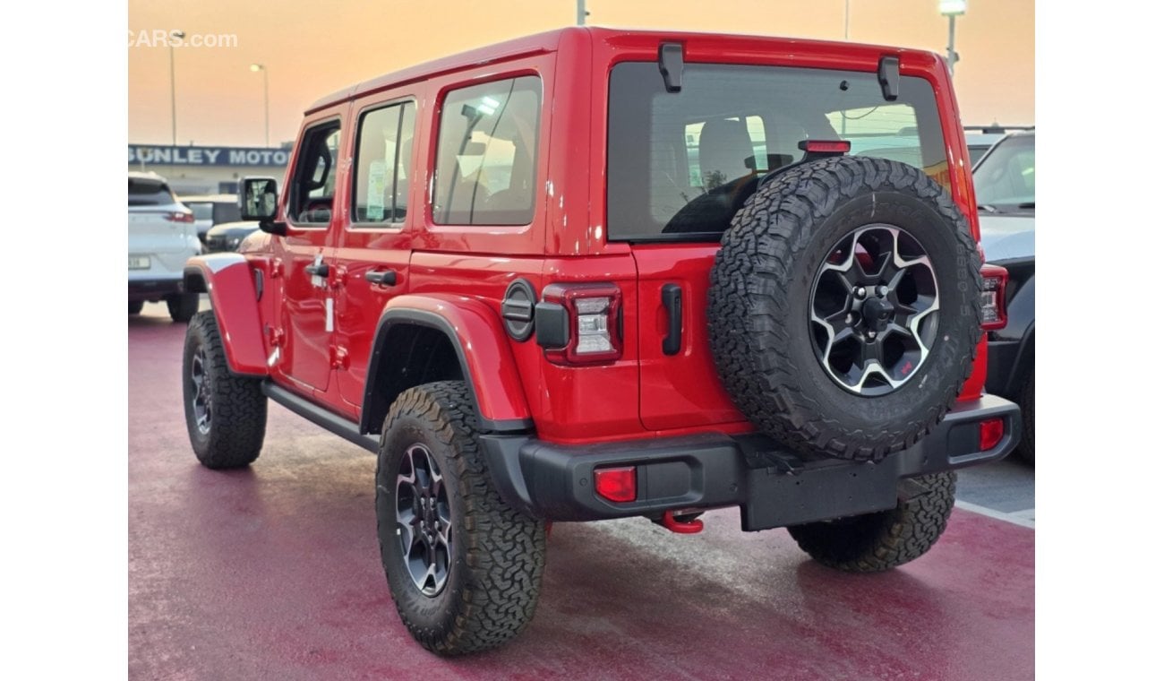 جيب رانجلر JEEP UNLIMITED 2.0L SUV 4WD 4DOOR