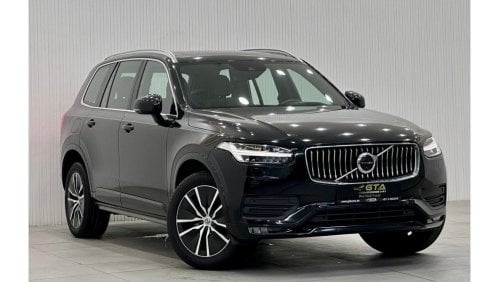 فولفو XC 90 T5 Momentum 2021 Volvo XC90 T5 AWD, Warranty, Full Volvo Service History, Low Kms,