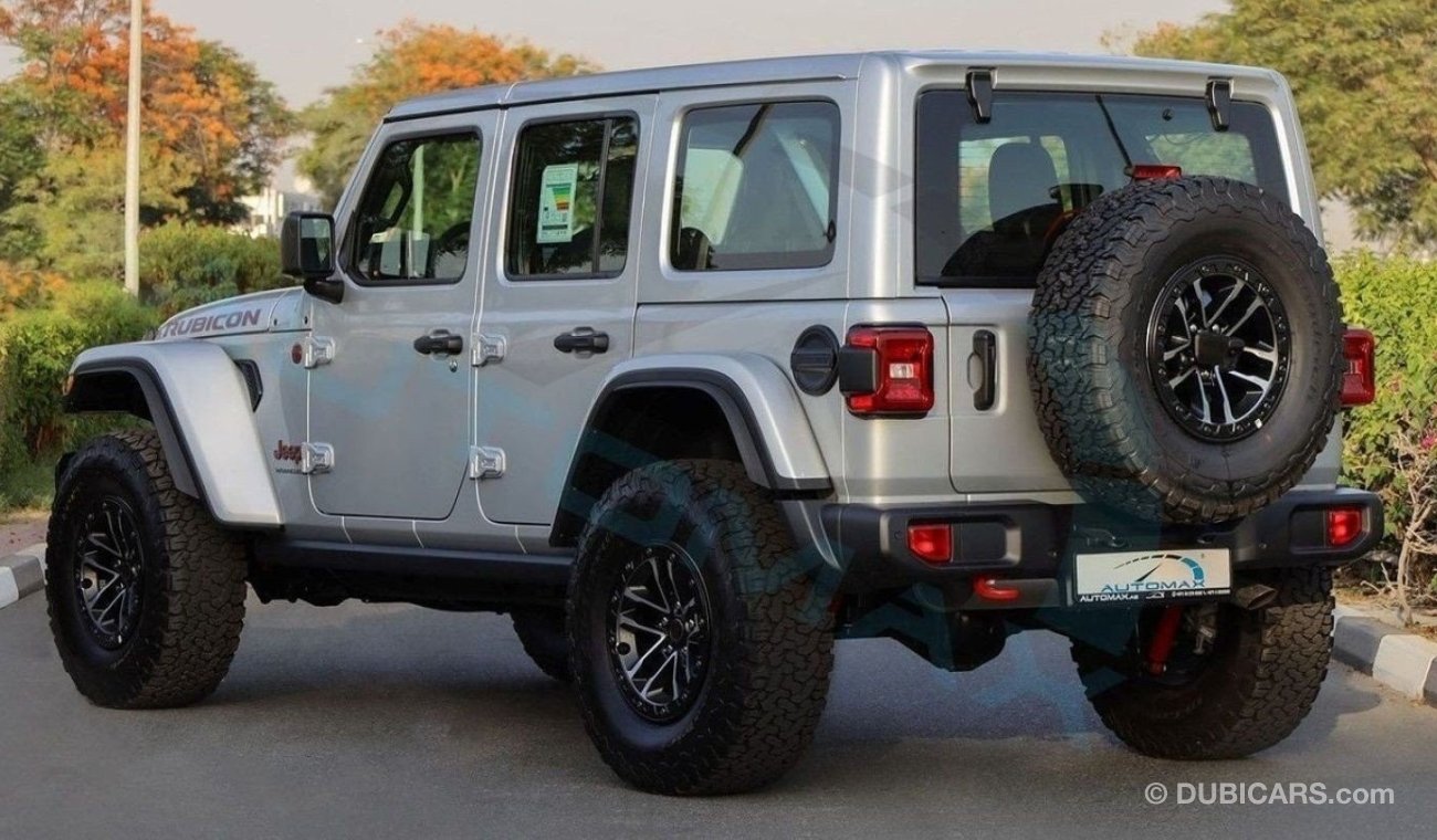 جيب رانجلر Unlimited Rubicon Xtreme V6 3.6L , 2024 GCC , 0Km , With 3 Yrs or 60K Km WNTY @Official Dealer