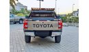 Toyota Hilux Toyota Hilux pickup 4x4 GR Adventure 2020 Years V4 petrol km 27000 left hand Drive