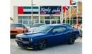 Dodge Challenger GT 3.6L | Monthly AED 1680/- | 0% DP | Touch Screen | Cruise Control | # 74458