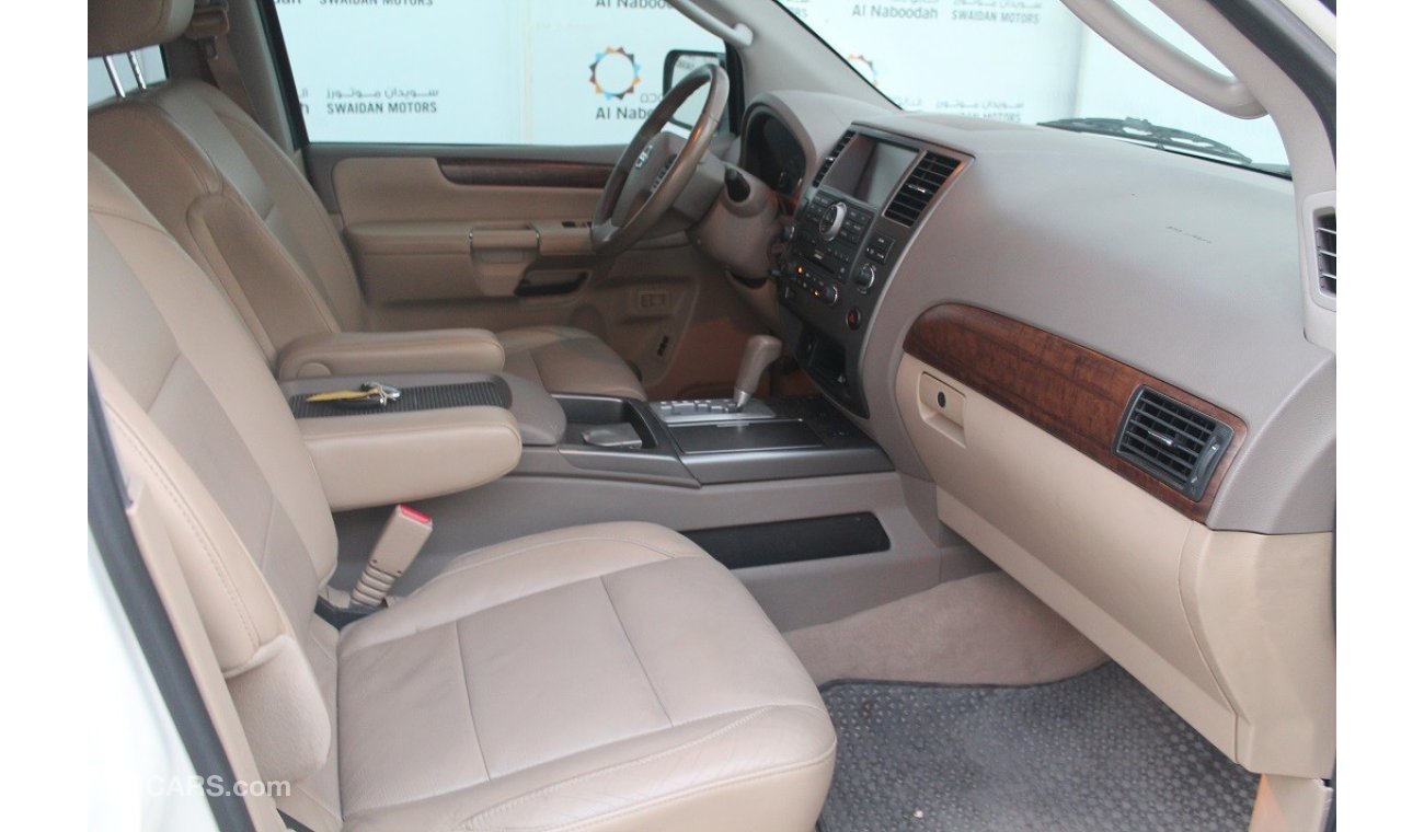 Used Nissan Armada 5.6L V8 WHITE 2008 MODEL 2008 for sale in Dubai