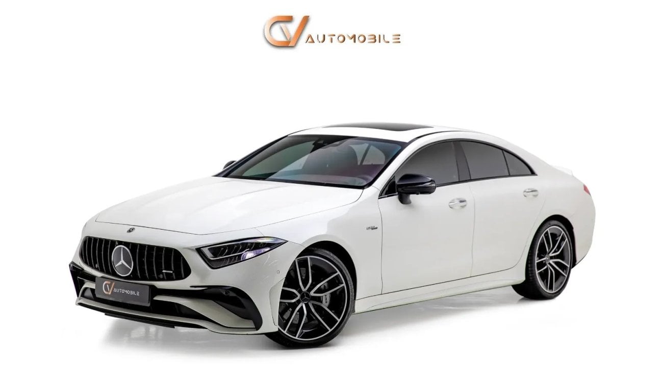 مرسيدس بنز CLS 53 AMG - GCC Spec - With Warranty and Service Contract