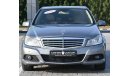 Mercedes-Benz C 180 mercedes c180 very good condition without accident