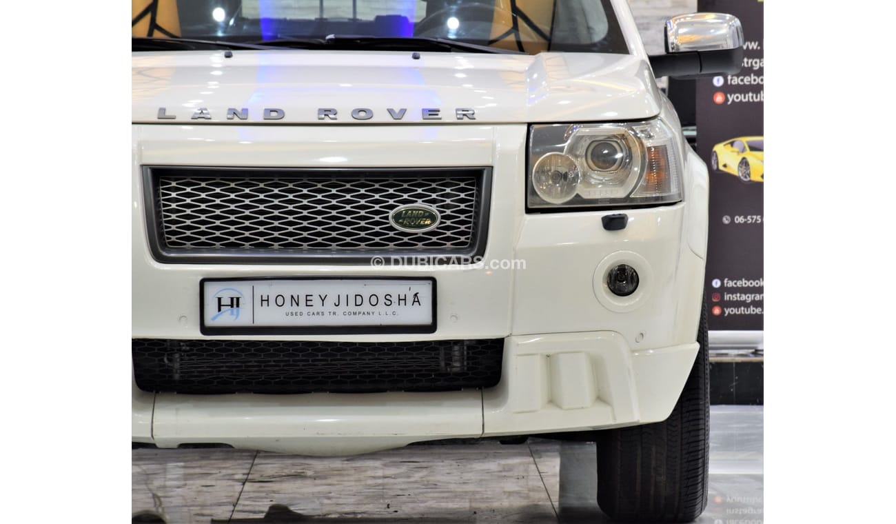 Land Rover Freelander EXCELLENT DEAL for our Land Rover LR2 ( 2008 Model! ) in White Color! GCC Specs