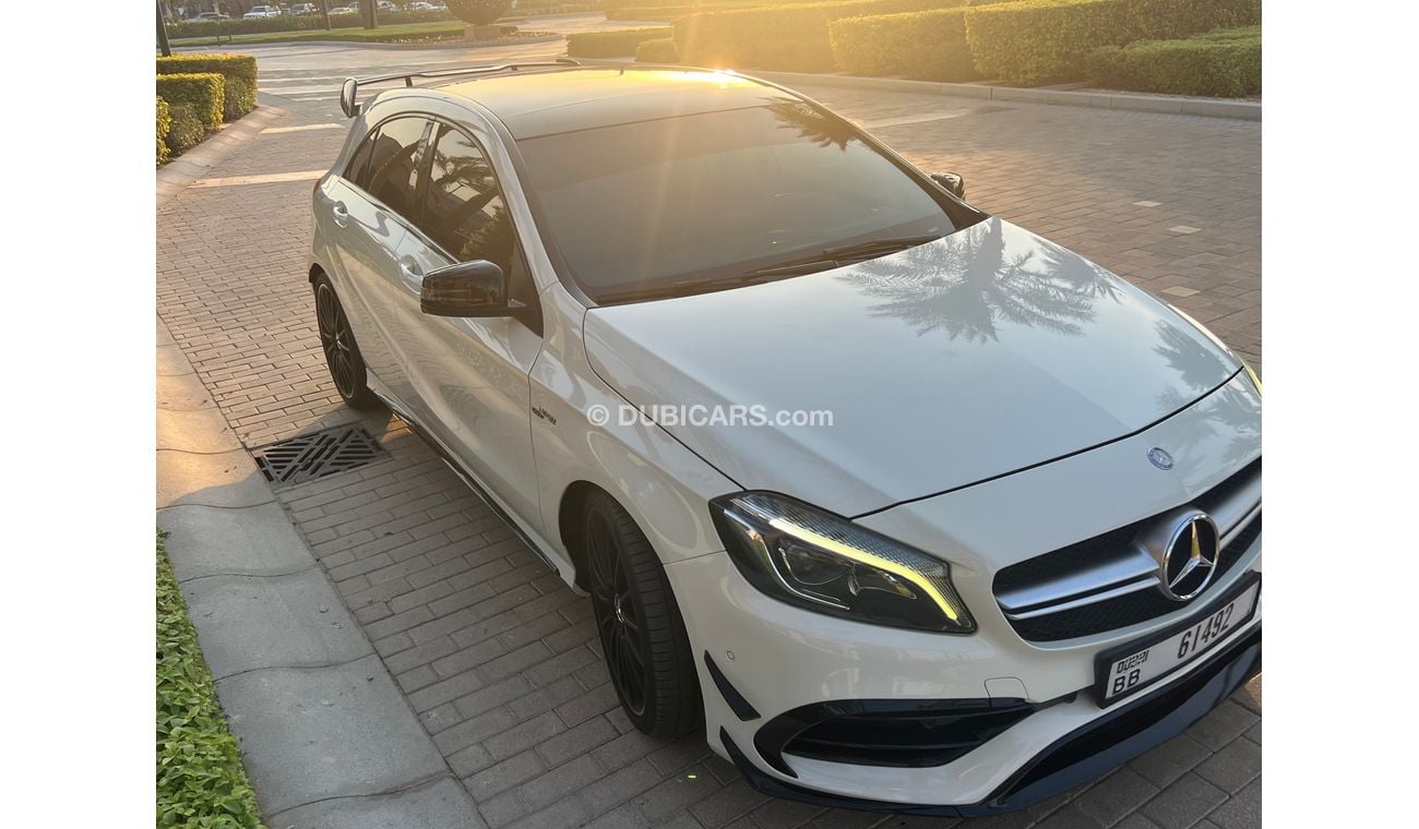 Mercedes-Benz A 45 AMG