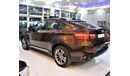 BMW X6 AMAZING BMW X6 2013 Model!! in Brown Color! GCC Specs