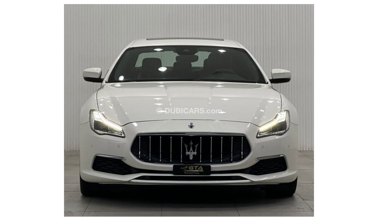 Maserati Quattroporte Base 2020 Maserati Quattroporte GranLusso, Mar 2026 GTA Service Pack, Mar 2024 Warranty, New Tyres,