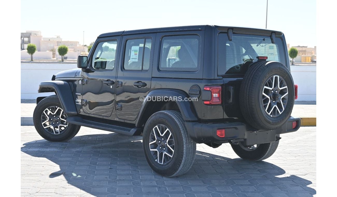 جيب رانجلر Jeep Wrangler Unlimited Sahara 2.0L 4WD-2024