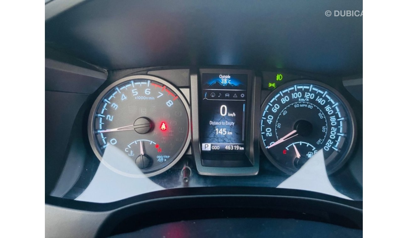 Toyota Tacoma 2018 TACOMA PUSH start 4X4