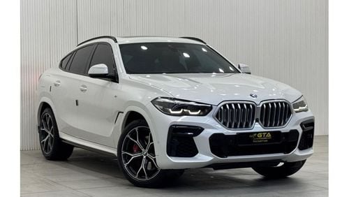 BMW X6 2022 BMW X6 xDrive40i M Sport, 2026 Agency Warranty + Service Package, Full Service History, GCC