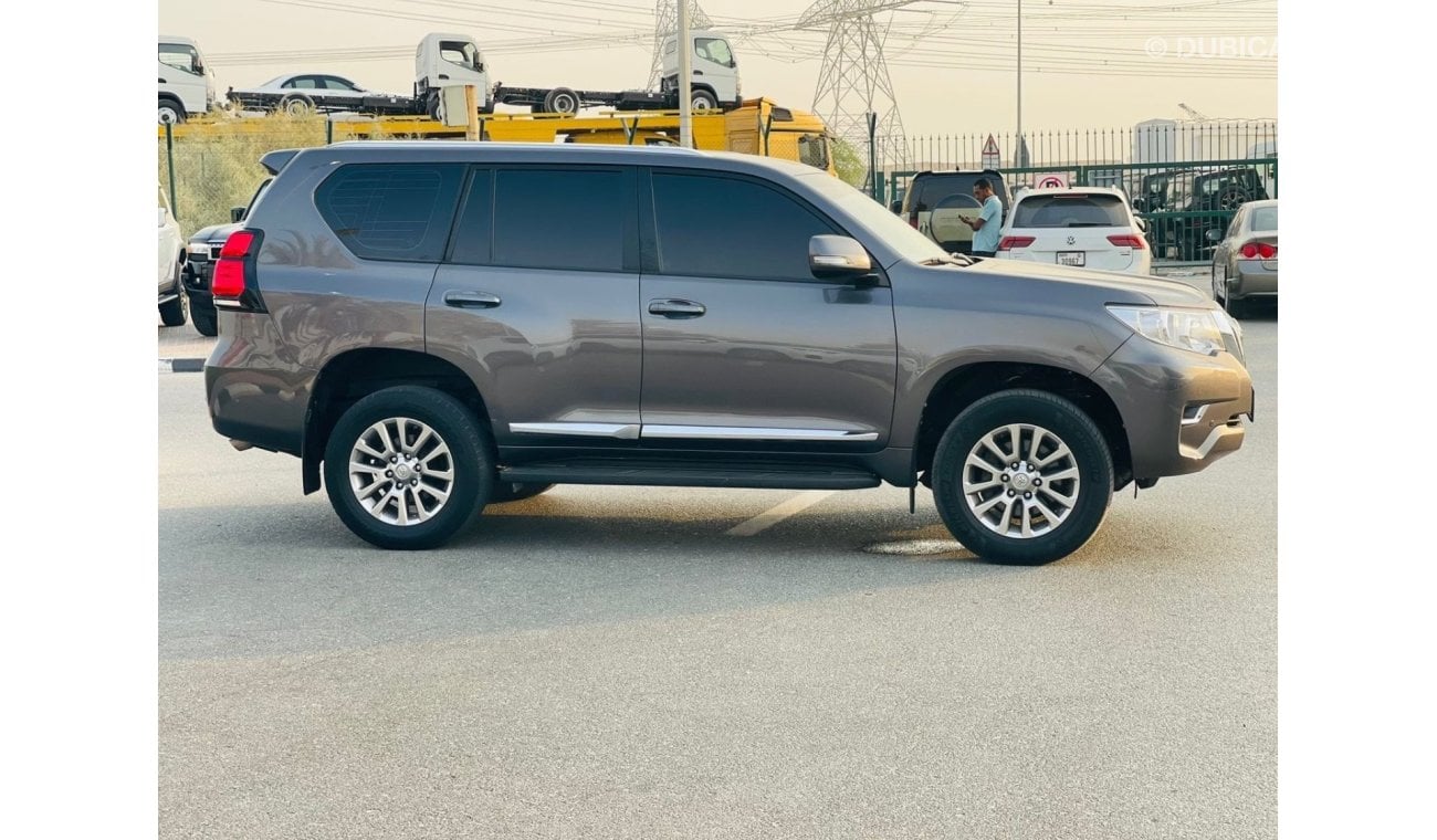 Toyota Prado Toyota Prado 2019 GXR V4 petrol left hand drive