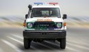 تويوتا لاند كروزر هارد توب Toyota Land Cruiser LC 78 Ambulance Model 2024 LHD Manual Transmission