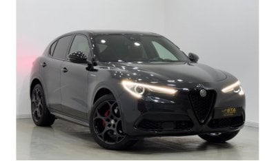 Alfa Romeo Stelvio 2023 Alfa Romeo Stelvio Veloce Q4, April 2028 Alfa Romeo Warranty + Service Pack, Very Low Kms, GCC