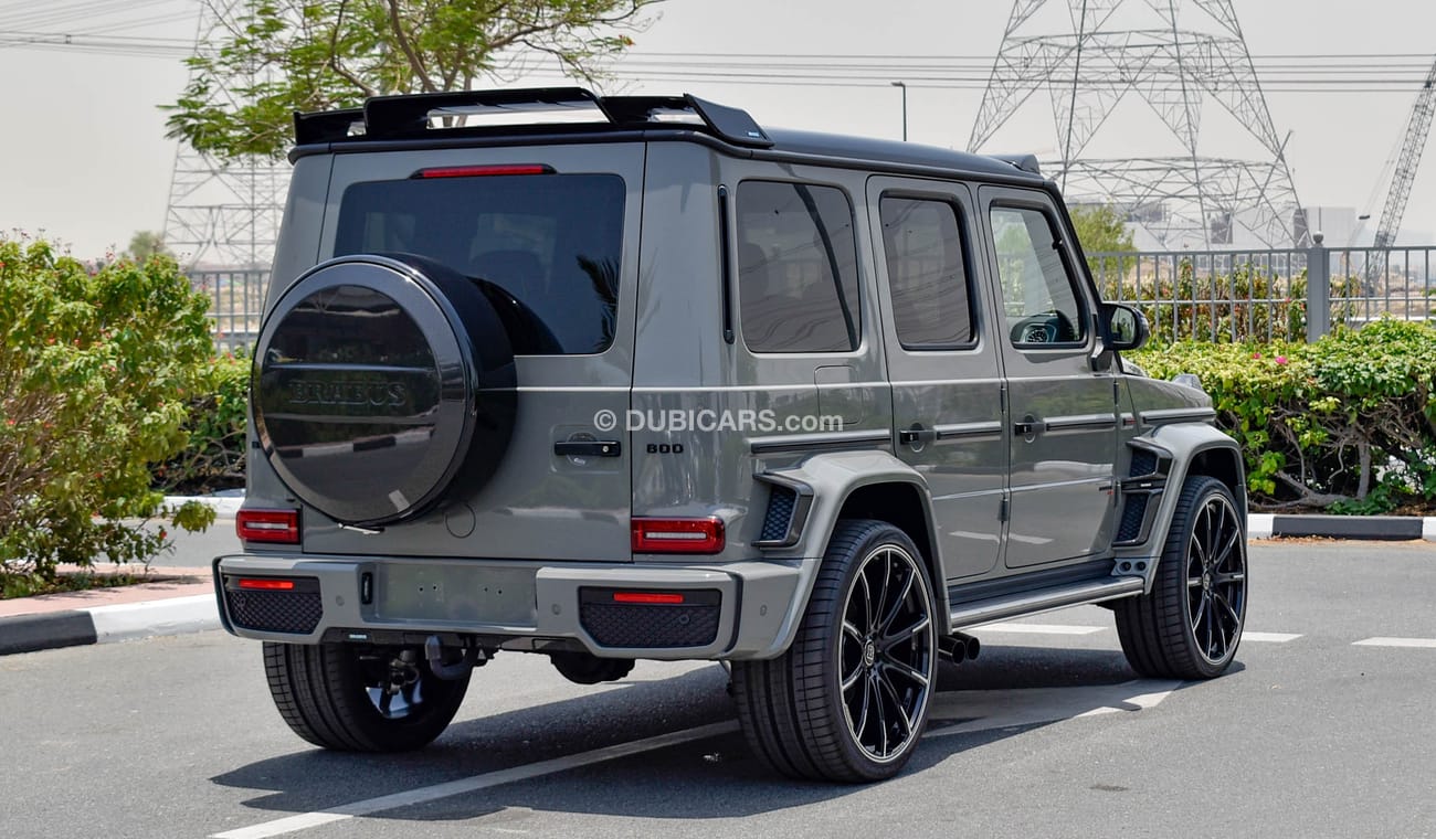 مرسيدس بنز G 800 BRABUS