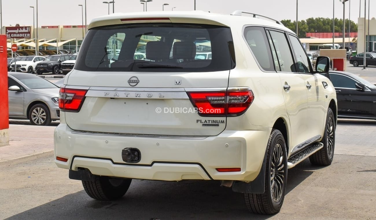 Nissan Patrol SE Platinum City SE Platinum With 2023 Kit