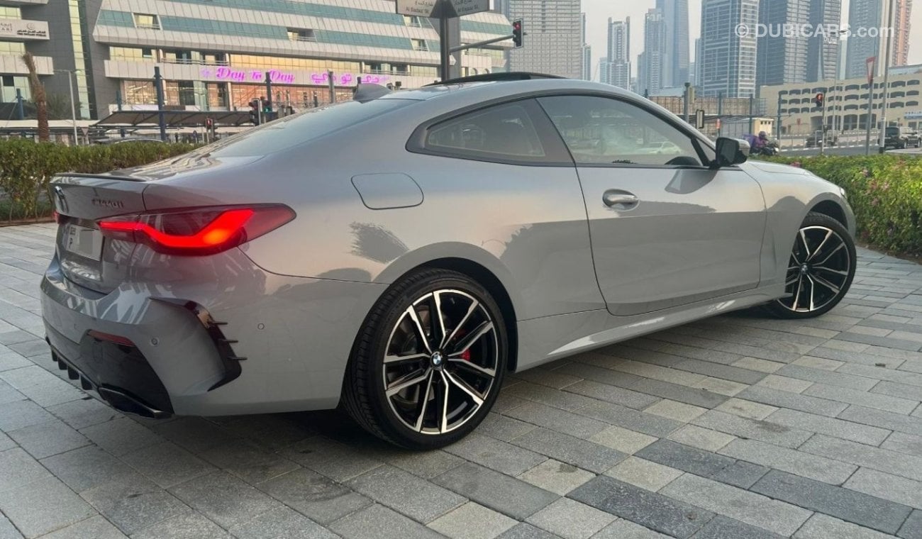 بي أم دبليو M440i BMW M440i | GCC Specs | Low mileage | Agency Service package