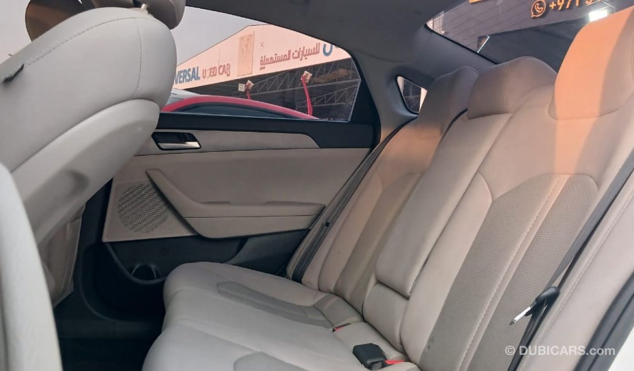 هيونداي سوناتا Hyundai Sonata 2019 American Specs