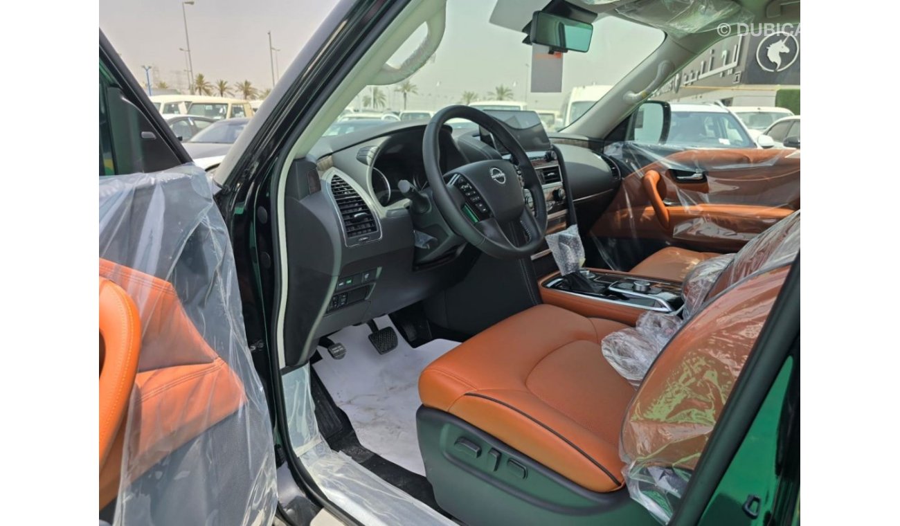 نيسان باترول TITANUM 5.7L PETROL V8 2024 GCC