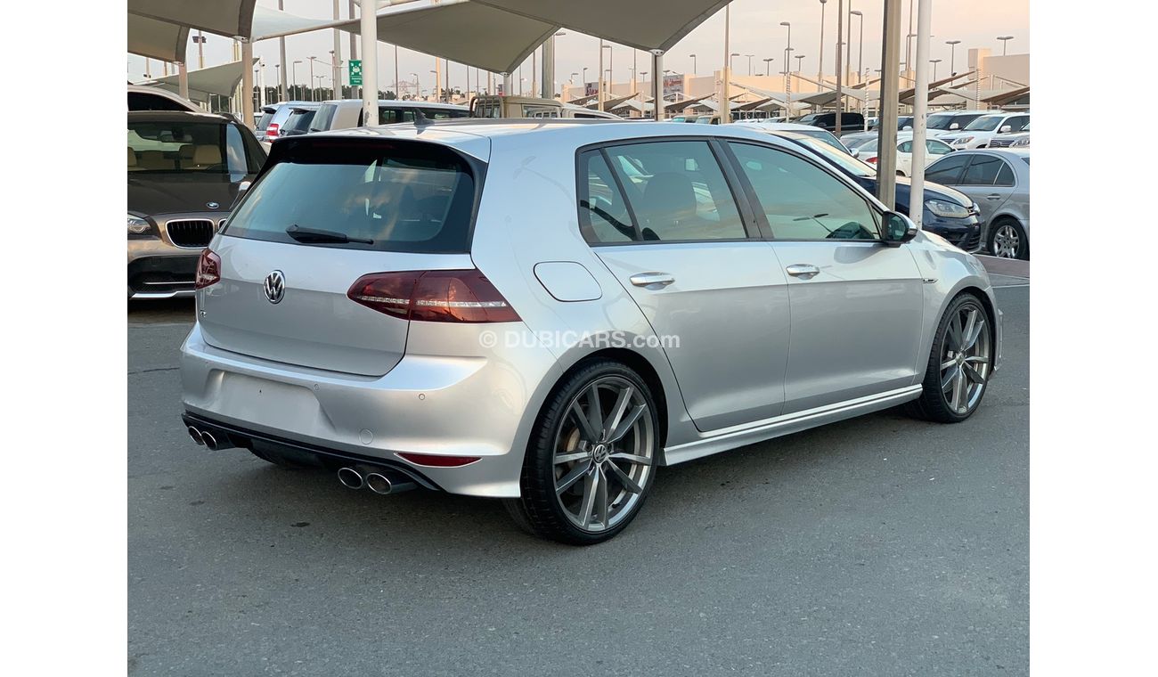 Volkswagen Golf Volkswagen Golf R_Gcc_2015_Excellent_Condition _Full option