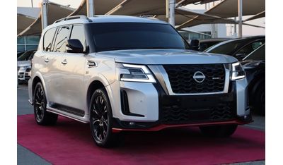 نيسان باترول LE Titanium 5.6L Nissan Patrol LE Titanium Nismo KIT / 2018 / GCC / V8