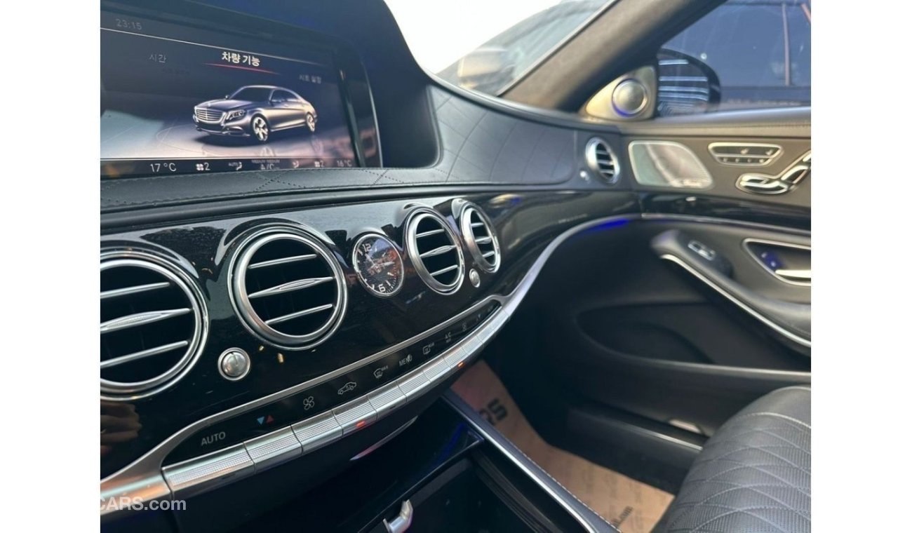 Mercedes-Benz S 500 mercedes benz S 500 2016 korea specs