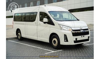 Toyota Hiace TOYOTA HIACE BUS 3.5L 13-SEATER (GL) M/T MODEL 2023 GCC SPECS FOR EXPORT ONLY