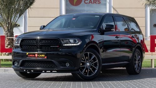 Dodge Durango GT 3.6L (292 HP) Dodge Durango GT 2018 GCC under Warranty with Flexible Down-Payment.