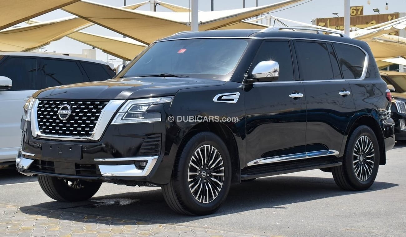 Nissan Patrol LE Titanium SE PLATINUM  Face lift 2024