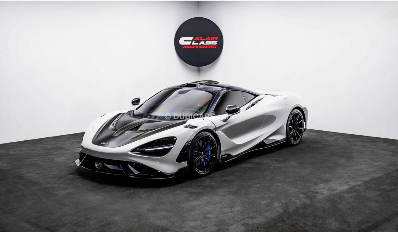 مكلارين 765LT 1 of 765 2021 - Euro Specs