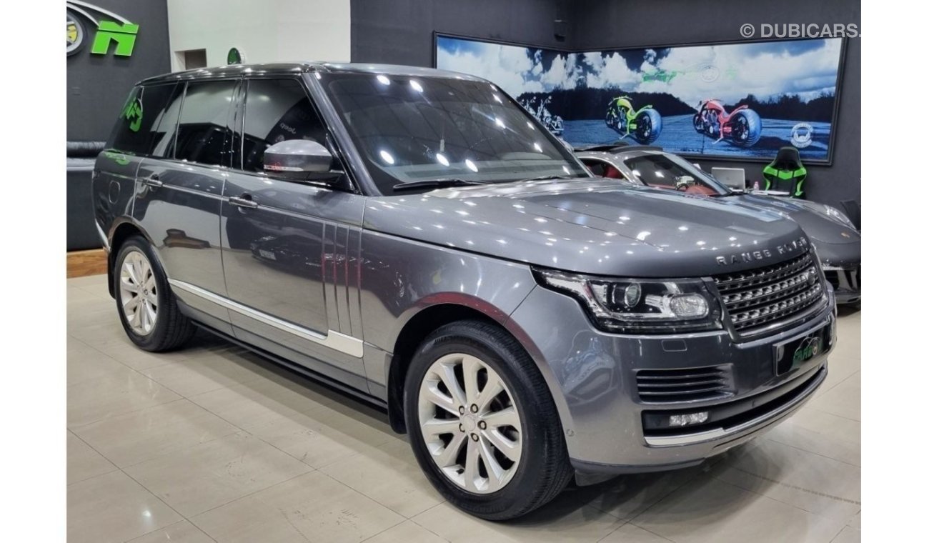 لاند روفر رانج روفر إتش أس إي SUMMER PROMOTION RANGE ROVER VOGUE HSE 2015 IN GOOD CONDITION FOR 85K AED ONLY