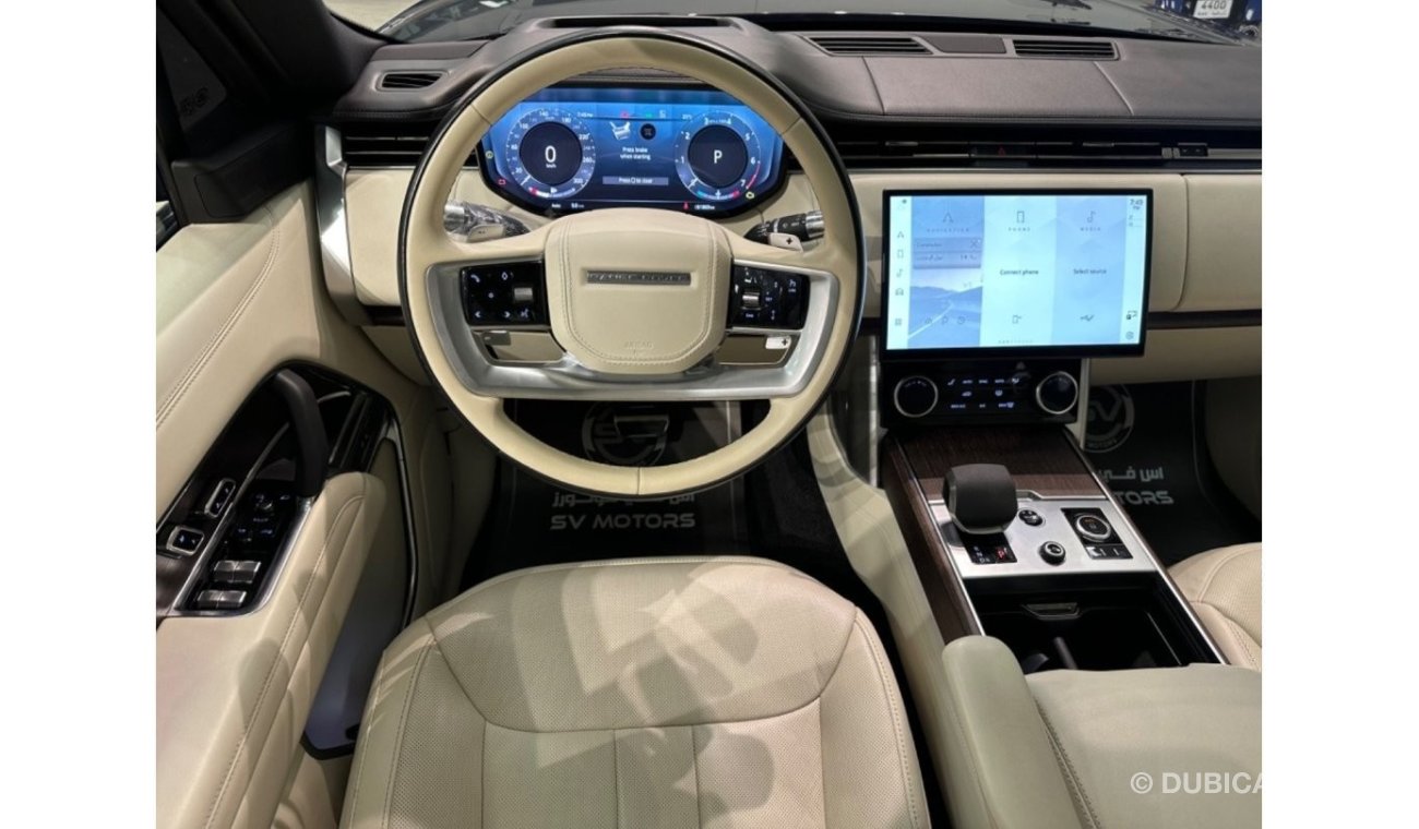 لاند روفر رانج روفر إتش أس إي Range Rover HSE GCC 2022