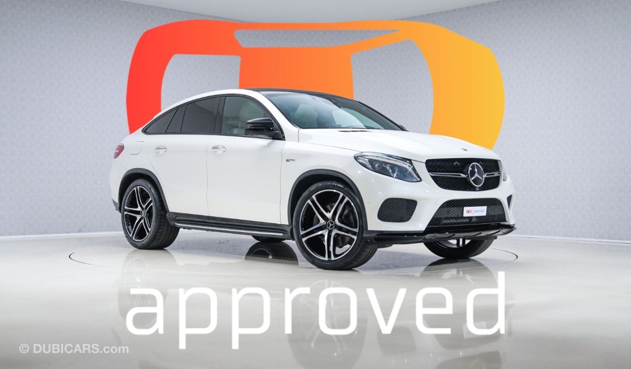 Mercedes-Benz GLE 43 AMG Coupe 4Matic Designo - 2 Years Approved Warranty - Approved Prepared Vehicle