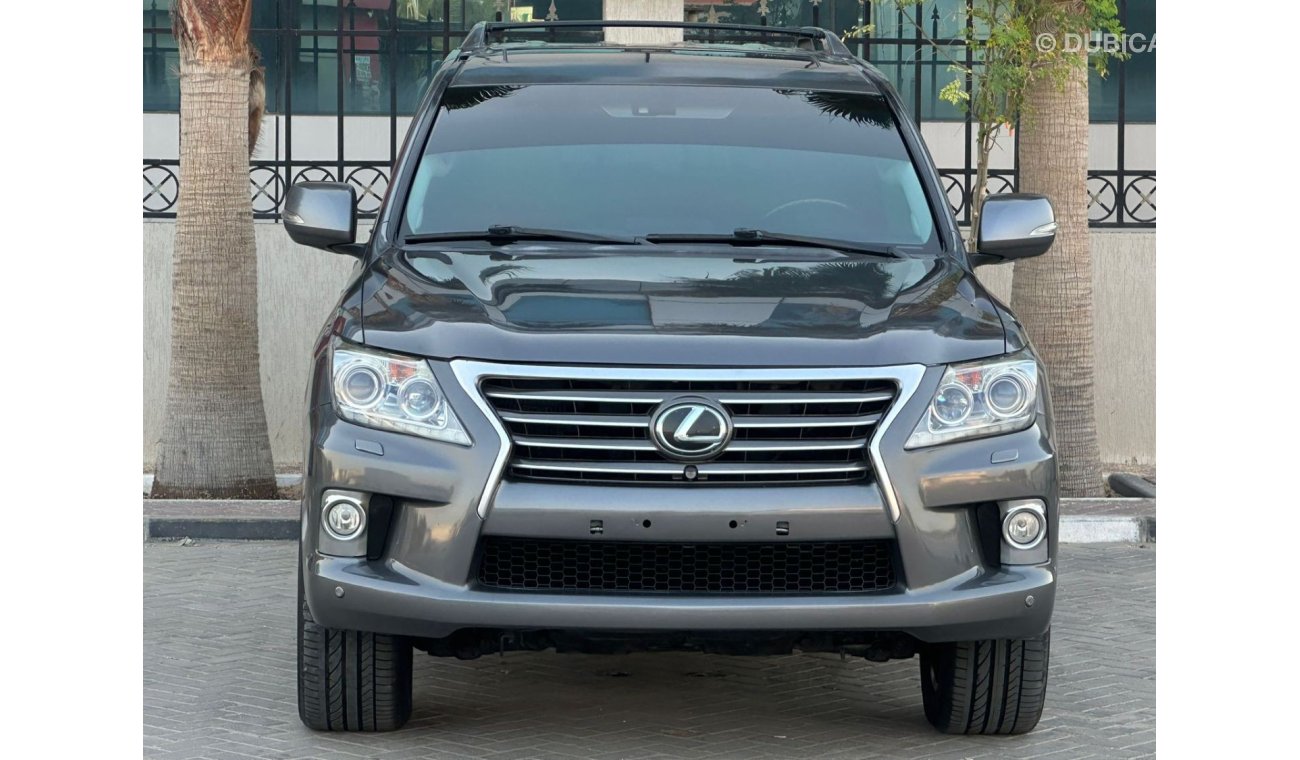 Lexus LX570 Platinum لكزس LX570 s خليجية 2013