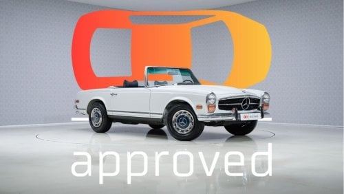 مرسيدس بنز SL 280 Pagona Manual - Approved Inspected Vehicle