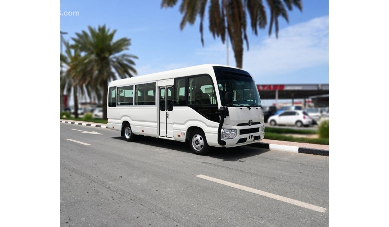 Toyota Coaster Model 2023 Diesel 4.2L 22 Seats