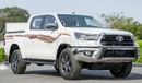 تويوتا هيلوكس Toyota hilux 2.7L A/T petrol MY2025 for export only