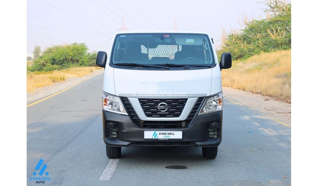 Nissan Urvan Dry Delivery Van 2.5L / Like New Condition / Ready to Drive / GCC / Book now