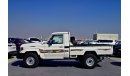 تويوتا لاند كروزر بيك آب Single Cab DLX 2.8L Turbo Diesel 4WD Automatic