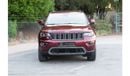 Jeep Grand Cherokee AED 1,643/month 2021 | JEEP GRAND CHEROKEE | LIMITED GCC | FULL JEEP SERVICE HISTORY | J06901